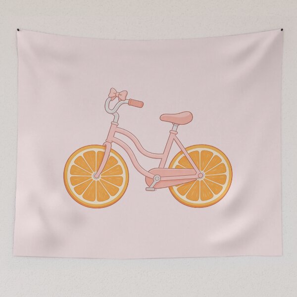 Item preview, Orange Bike_PJ style  designed and sold by lionkingpj2020.