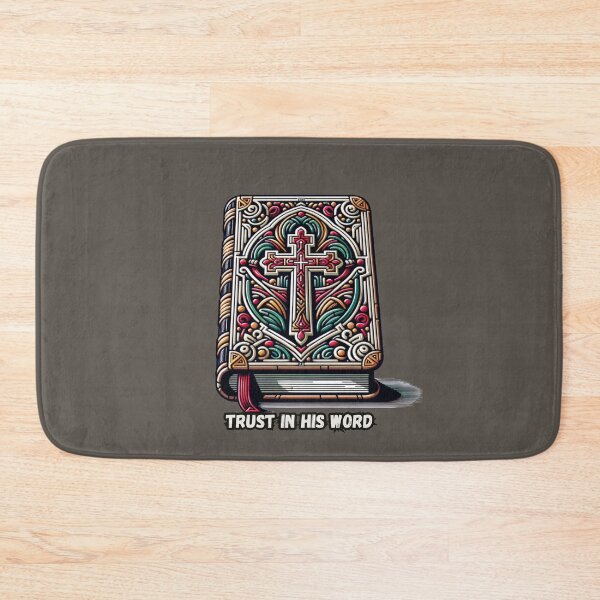 Item preview, Sacred Cross Bible Illustration designed and sold by All About DigiCraft by Fedelina.