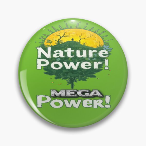 Item preview, Natural Power - Mega Power designed and sold by Hot4Shirt.