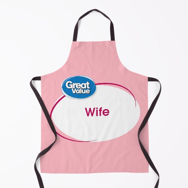 Item preview, Great Value Wife designed and sold by Dark Art Mailbox.