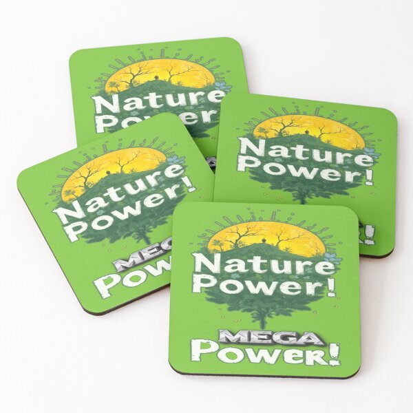Item preview, Natural Power - Mega Power designed and sold by Hot4Shirt.