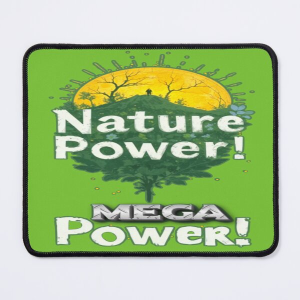 Item preview, Natural Power - Mega Power designed and sold by Hot4Shirt.
