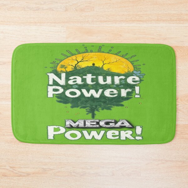 Item preview, Natural Power - Mega Power designed and sold by Hot4Shirt.
