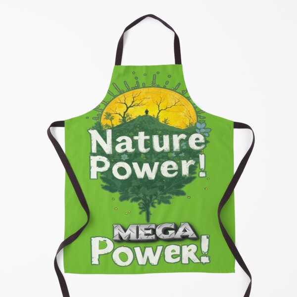 Item preview, Natural Power - Mega Power designed and sold by Hot4Shirt.