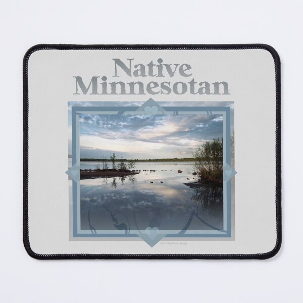 Item preview, Native Minnesotan designed and sold by DalePrestonArt.