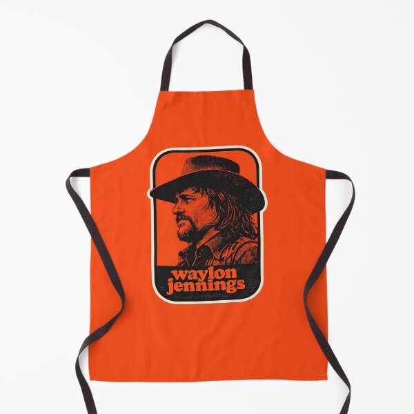 Item preview, Waylon Jennings Retro designed and sold by TheArtOfCar.