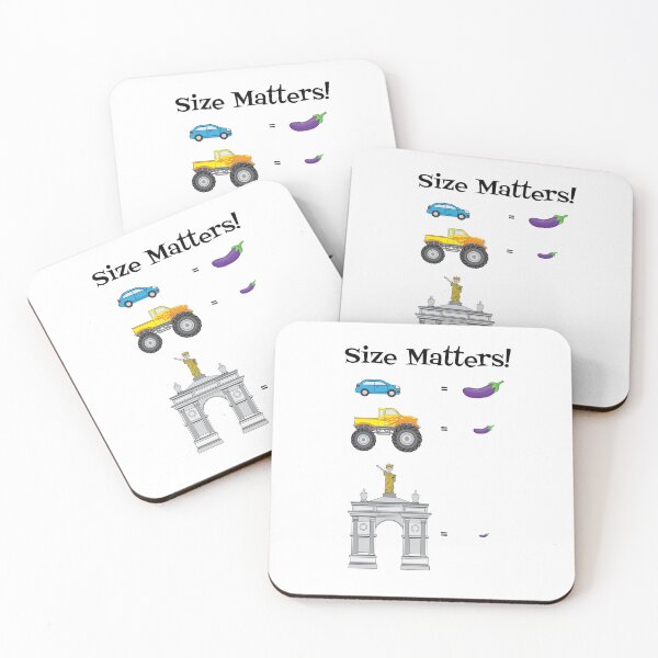 Item preview, Size Matters! designed and sold by Designs by Greylady.