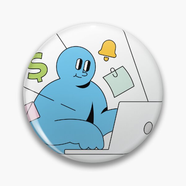 Item preview, Freelancer Life Remote Work Online Business Digital Worker Design designed and sold by ZYNORAworld.
