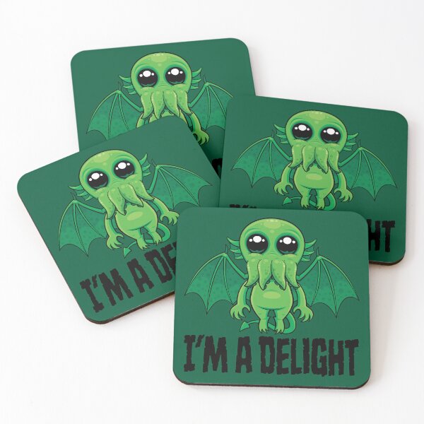 Item preview, Delightfully Cute Cthulhu Monster designed and sold by fizzgig.
