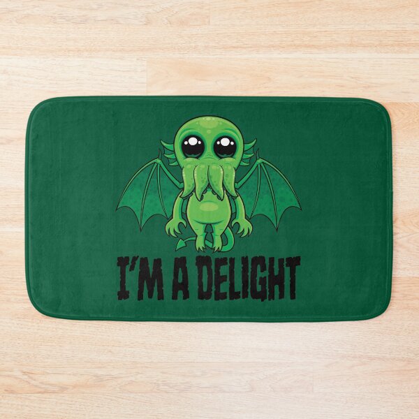 Item preview, Delightfully Cute Cthulhu Monster designed and sold by fizzgig.
