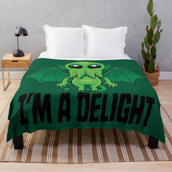 Item preview, Delightfully Cute Cthulhu Monster designed and sold by fizzgig.