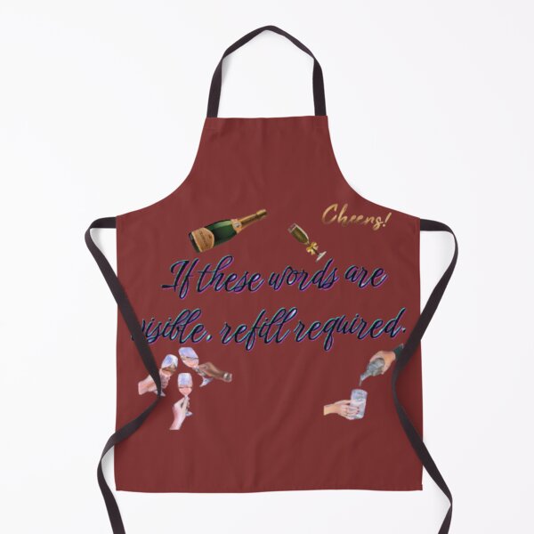 Item preview, Refill Required: Funny Cheers and Party Aesthetic designed and sold by Miheerala.