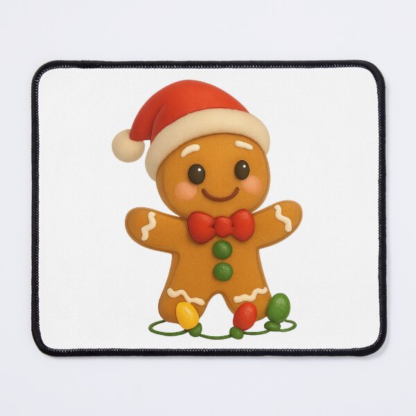 Item preview, Christmas Gingerbread Boy designed and sold by Sillytoe.