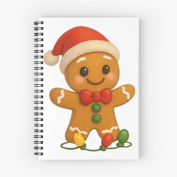 Item preview, Christmas Gingerbread Boy designed and sold by Sillytoe.