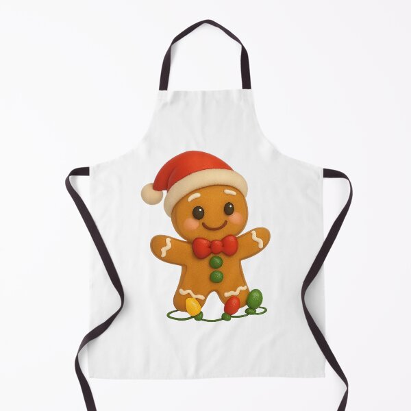 Item preview, Christmas Gingerbread Boy designed and sold by Sillytoe.