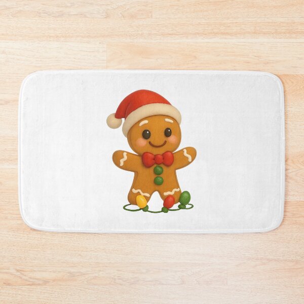 Item preview, Christmas Gingerbread Boy designed and sold by Sillytoe.