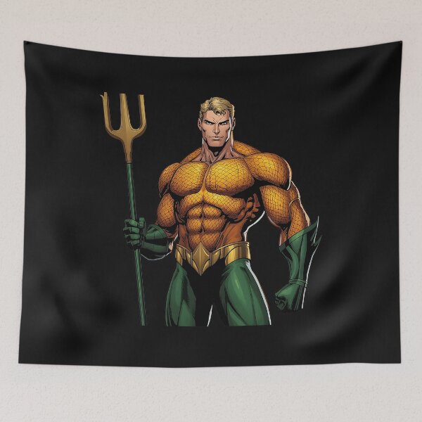 Item preview,  Heroic Underwater King with Golden Scale Armor and Trident designed and sold by Creatby7030.