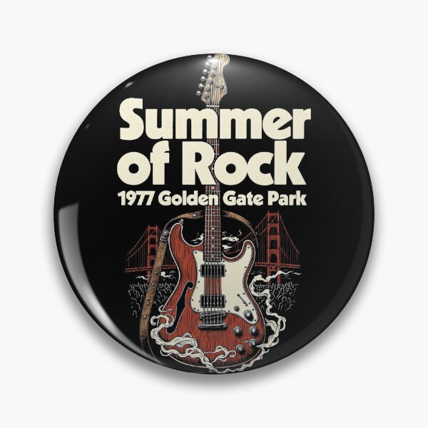 Item preview, Summer of Rock 1977 Golden Gate Park designed and sold by CELTIC-DESIGNS.