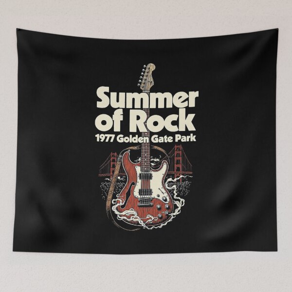 Item preview, Summer of Rock 1977 Golden Gate Park designed and sold by CELTIC-DESIGNS.