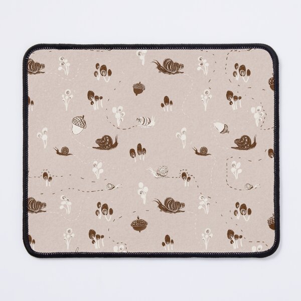 Item preview, Snail Trail in cream designed and sold by JessieFroese.