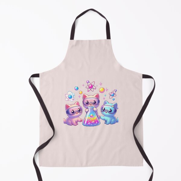 Item preview, Kawaii Chemistry Cats - Cute Science Lab Kittens designed and sold by MouradStudio.