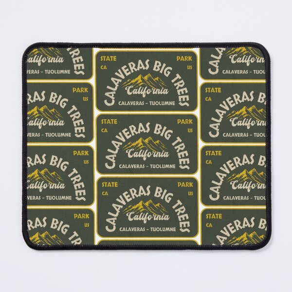 Item preview, Calaveras Big Trees State Park, Calaveras - Tuolumne, California, badge design designed and sold by Wanderful-roads.