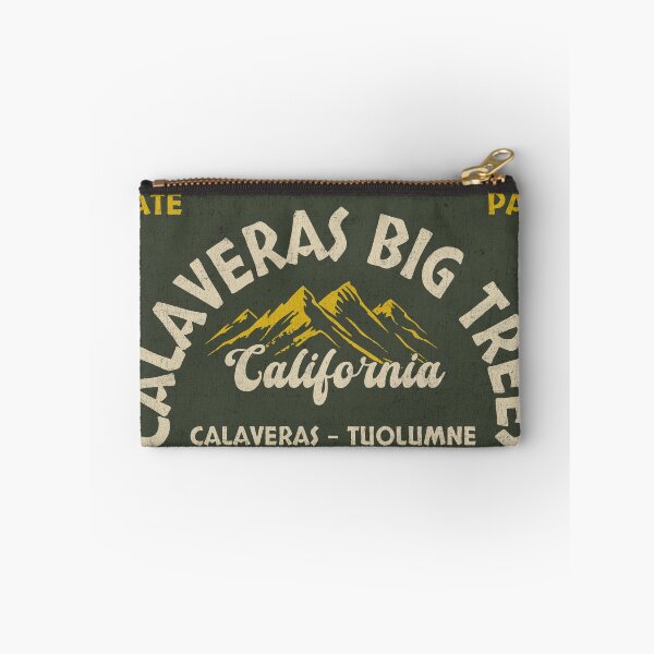 Item preview, Calaveras Big Trees State Park, Calaveras - Tuolumne, California, badge design designed and sold by Wanderful-roads.