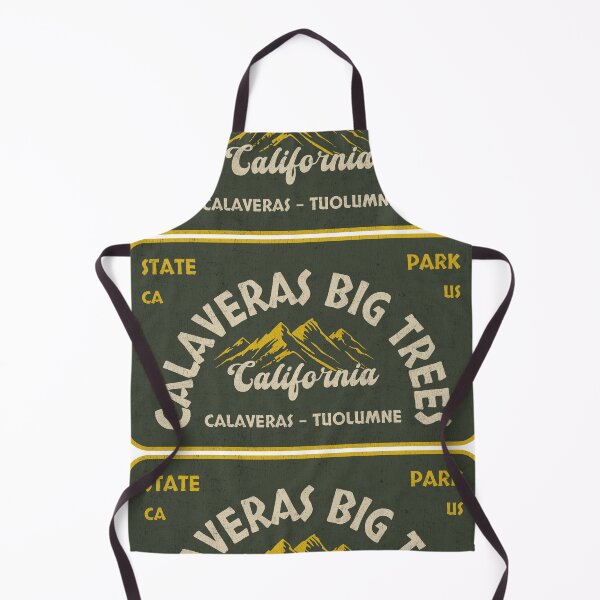 Item preview, Calaveras Big Trees State Park, Calaveras - Tuolumne, California, badge design designed and sold by Wanderful-roads.