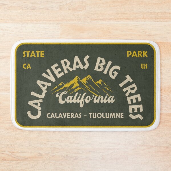 Item preview, Calaveras Big Trees State Park, Calaveras - Tuolumne, California, badge design designed and sold by Wanderful-roads.
