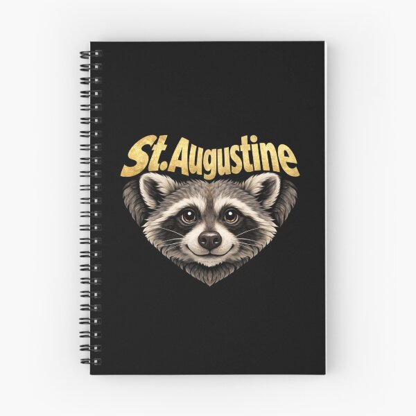 Item preview, St. Augustine, Florida - Raccoon Heart Shape designed and sold by Myra365Art.