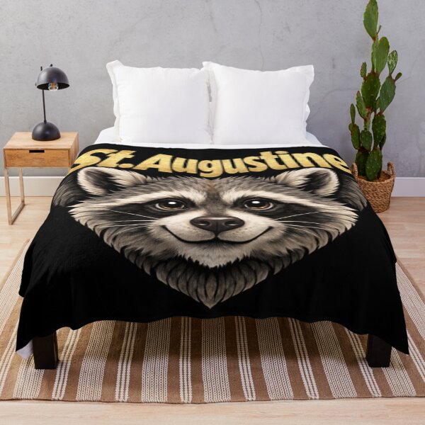 Item preview, St. Augustine, Florida - Raccoon Heart Shape designed and sold by Myra365Art.