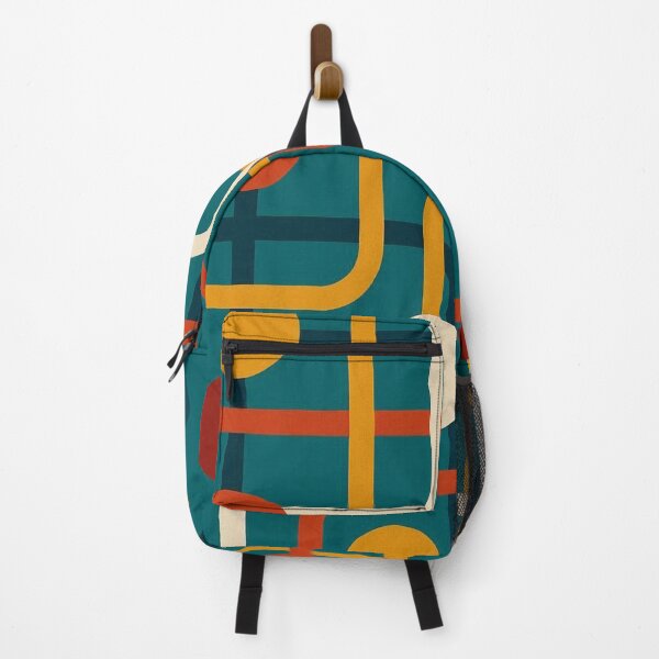 Item preview, Retro Geometric Pattern with Vibrant Colors   designed and sold by Artozat.