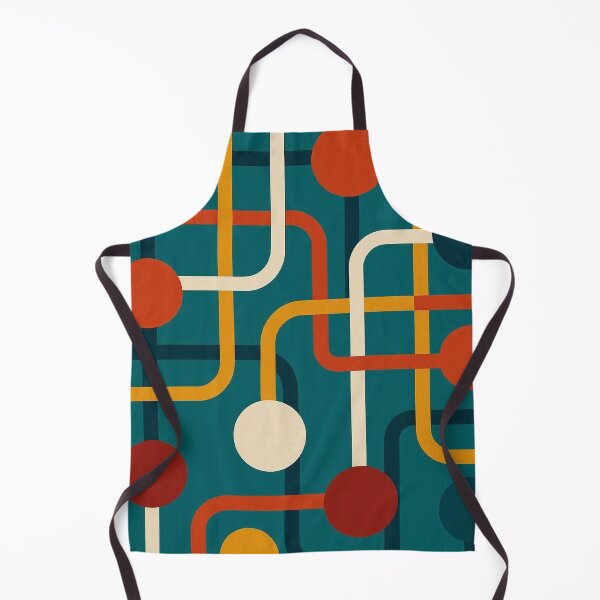 Item preview, Retro Geometric Pattern with Vibrant Colors   designed and sold by Artozat.
