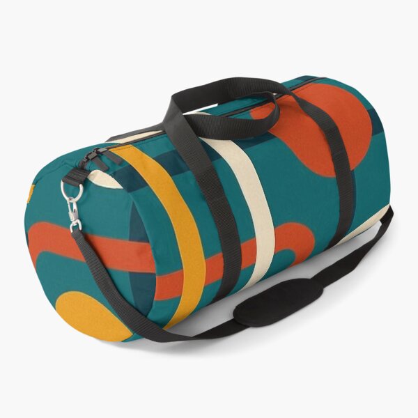 Item preview, Retro Geometric Pattern with Vibrant Colors   designed and sold by Artozat.