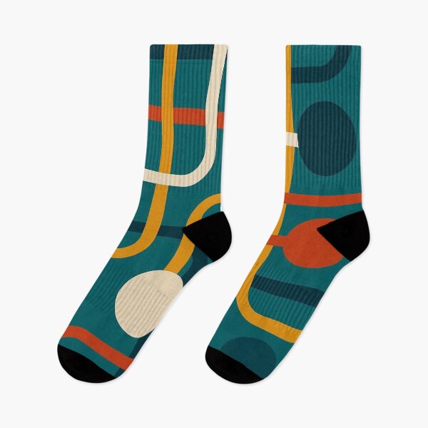 Item preview, Retro Geometric Pattern with Vibrant Colors   designed and sold by Artozat.