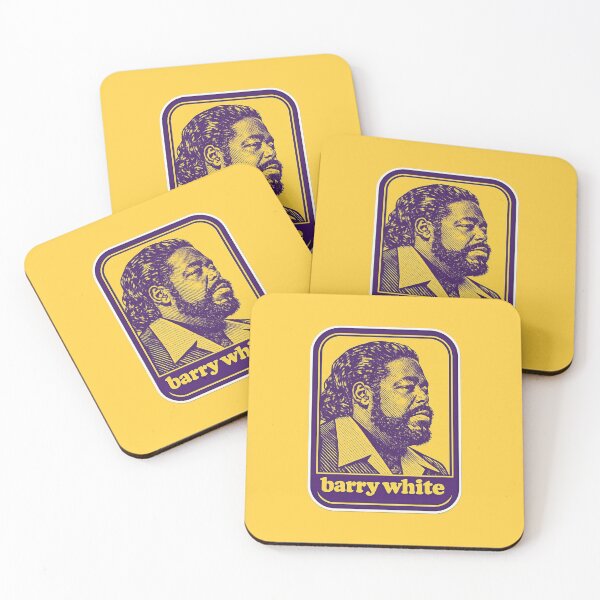 Item preview, Barry White Vintage Soul designed and sold by TheArtOfCar.