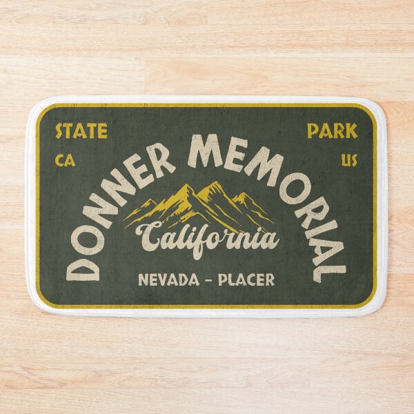 Item preview, Donner Memorial State Park, Nevada - Placer, California, badge design designed and sold by Wanderful-roads.