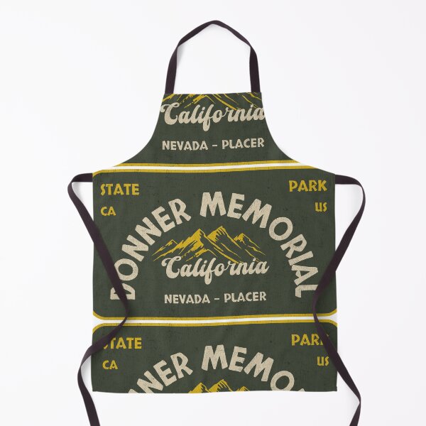 Item preview, Donner Memorial State Park, Nevada - Placer, California, badge design designed and sold by Wanderful-roads.