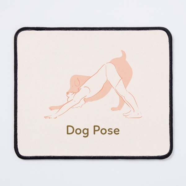 Item preview, Yoga Dog Pose  designed and sold by WellspringXflow.