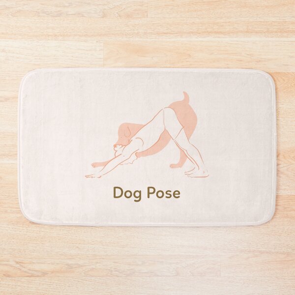 Item preview, Yoga Dog Pose  designed and sold by WellspringXflow.