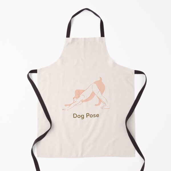 Item preview, Yoga Dog Pose  designed and sold by WellspringXflow.