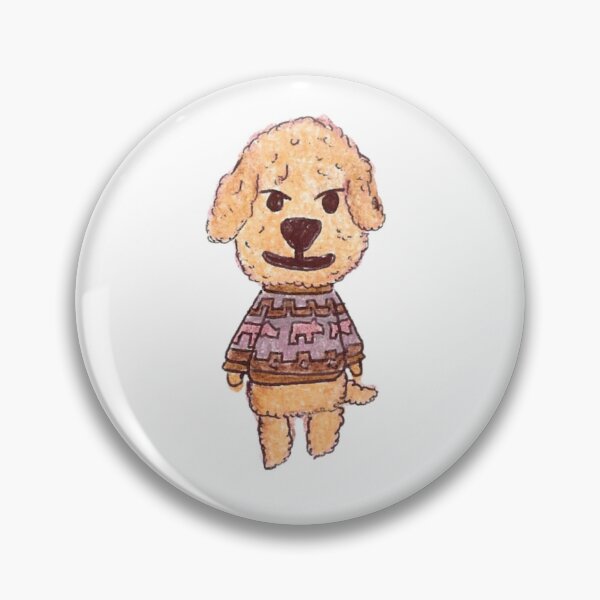 Item preview, Murph (A Lazy Not-Villager) designed and sold by jasmine's diary doodles.