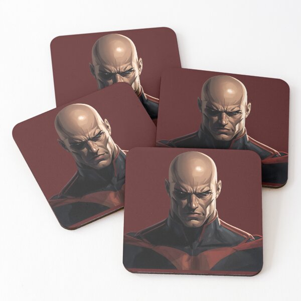 Item preview, Lex Luthor, Supervillain, Mastermind, Bald Antagonist, designed and sold by Creatby7030.