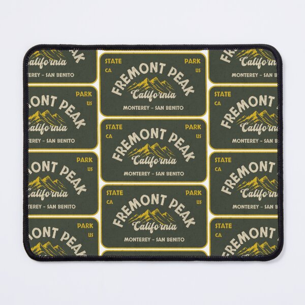Item preview, Fremont Peak State Park, Monterey - San Benito, California, badge design designed and sold by Wanderful-roads.