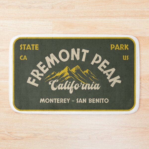 Item preview, Fremont Peak State Park, Monterey - San Benito, California, badge design designed and sold by Wanderful-roads.