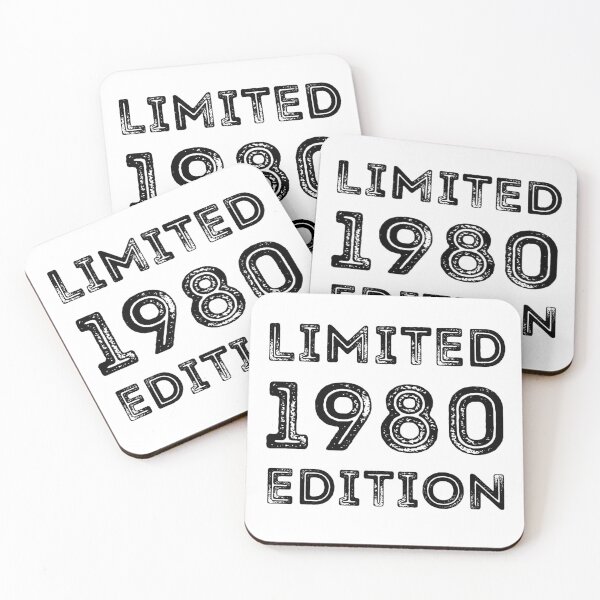 Item preview, 1980 limited edition  designed and sold by designgntshop.