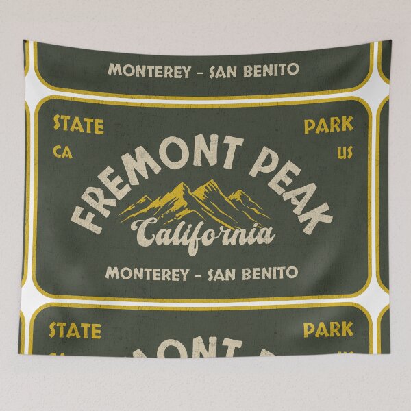 Item preview, Fremont Peak State Park, Monterey - San Benito, California, badge design designed and sold by Wanderful-roads.