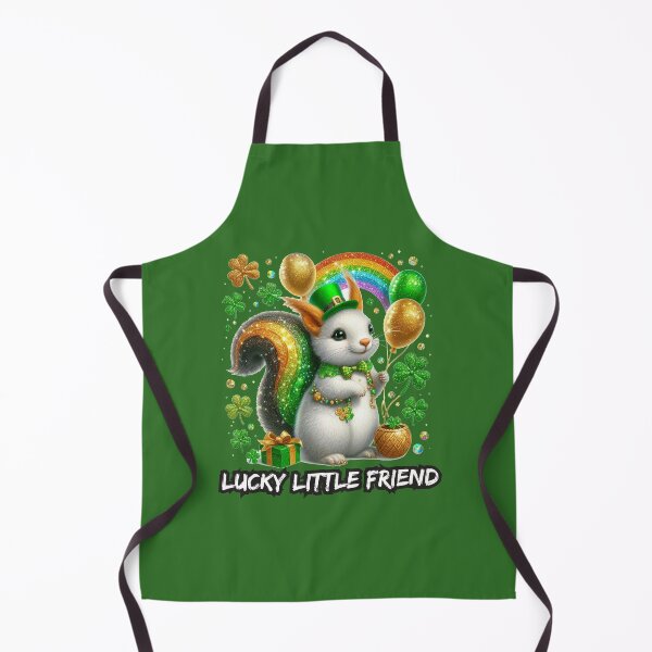 Item preview, Lucky Glitter Squirrel with Rainbow designed and sold by All About DigiCraft by Fedelina.
