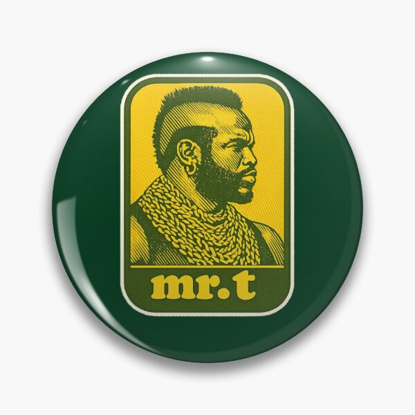 Item preview, Mr. T Vintage Icon Portrait  designed and sold by TheArtOfCar.
