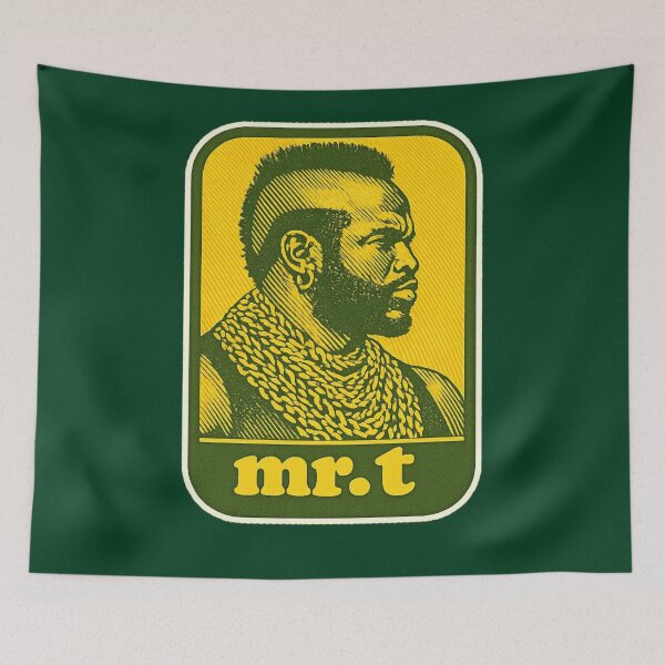 Item preview, Mr. T Vintage Icon Portrait  designed and sold by TheArtOfCar.